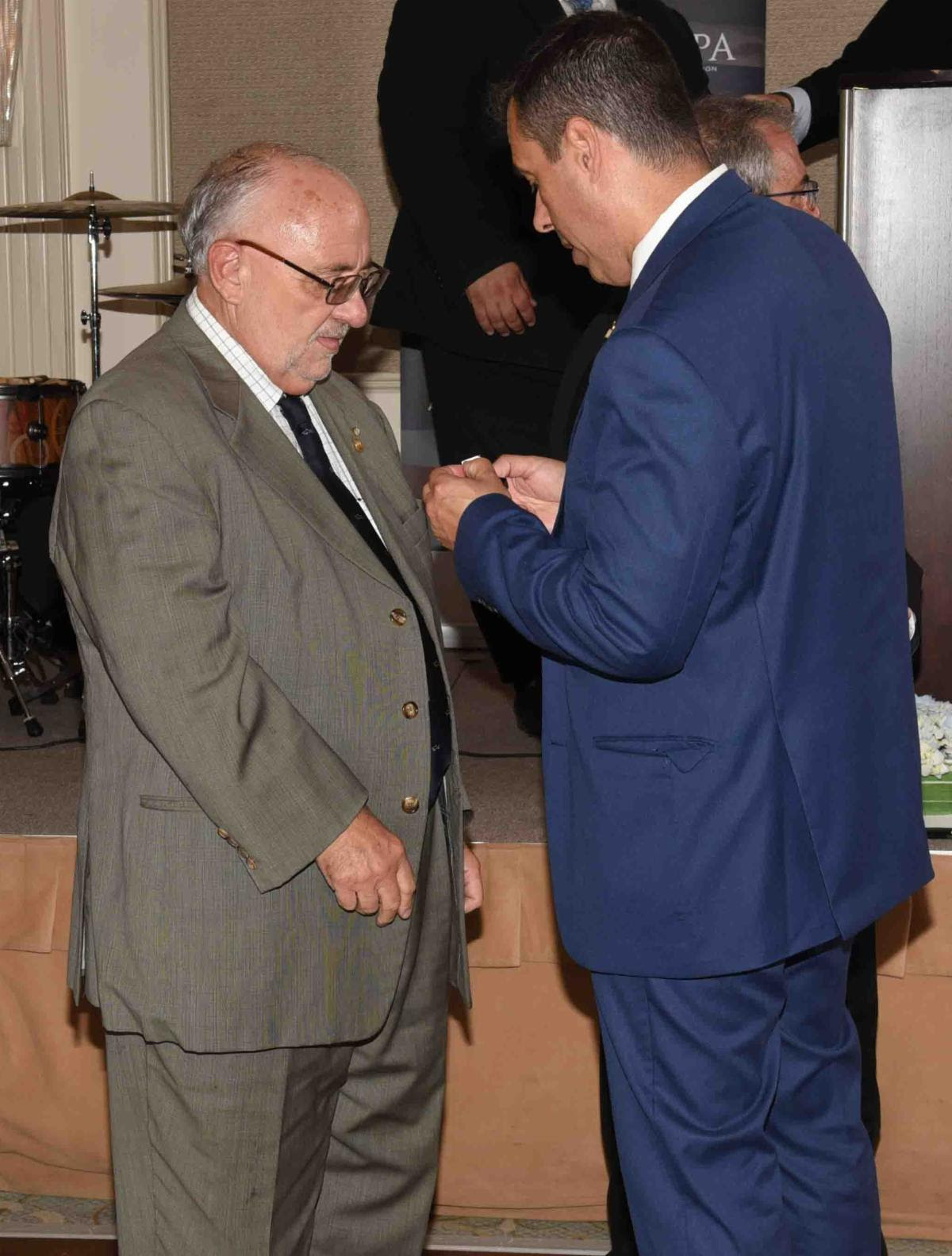 Past Supreme President Dr. James F. Dimitriou